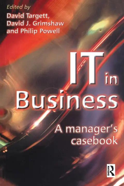 Cover of It in Business