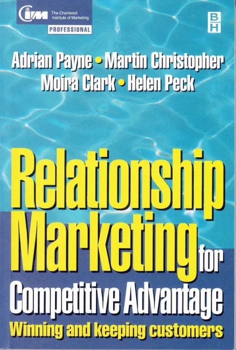 Cover of Relationship Marketing