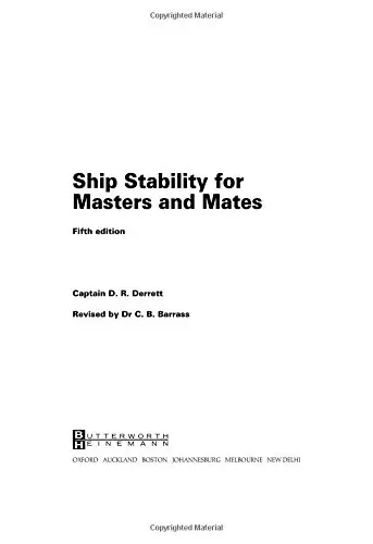 Cover of Ship Stability for Masters and Mates