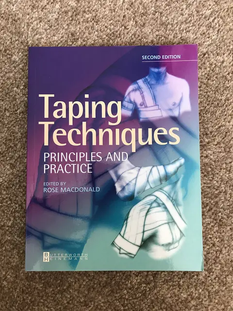 Cover of Taping Techniques