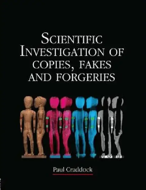 Cover of Scientific Investigation of Copies, Fakes and Forgeries