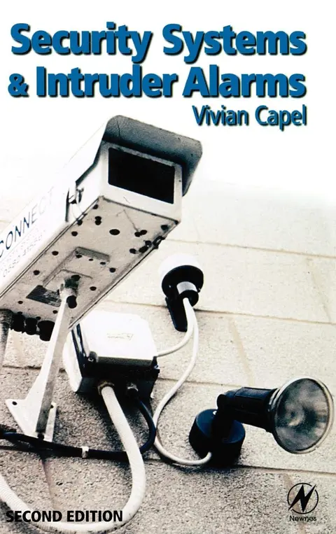 Cover of Security Systems and Intruder Alarms
