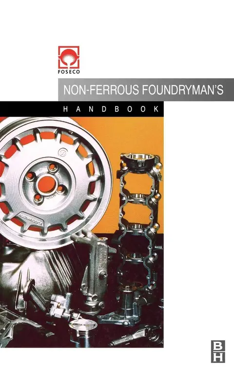 Cover of Foseco Non-Ferrous Foundryman's Handbook