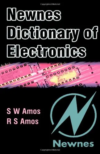 Cover of Newnes Dictionary of Electronics