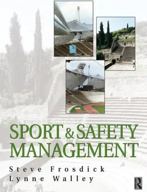 Cover of Sports and Safety Management