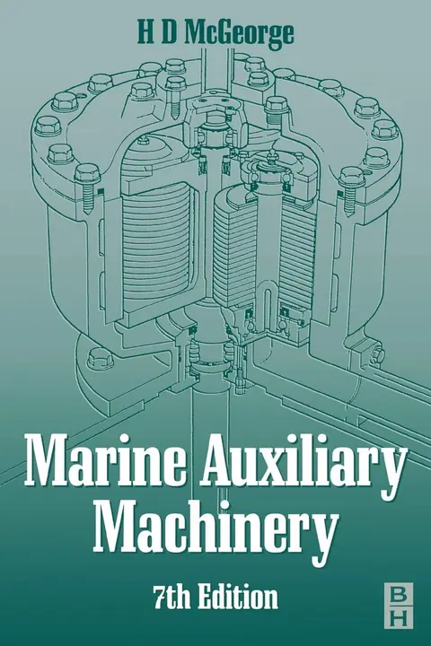 Cover of Marine Auxiliary Machinery