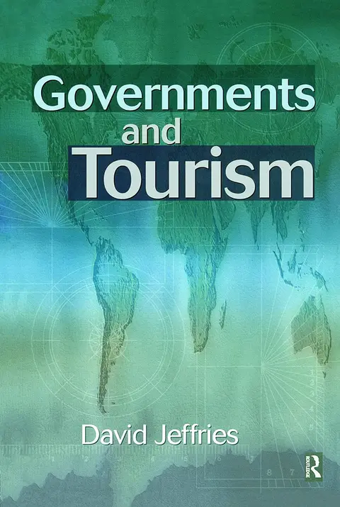Cover of Governments and Tourism