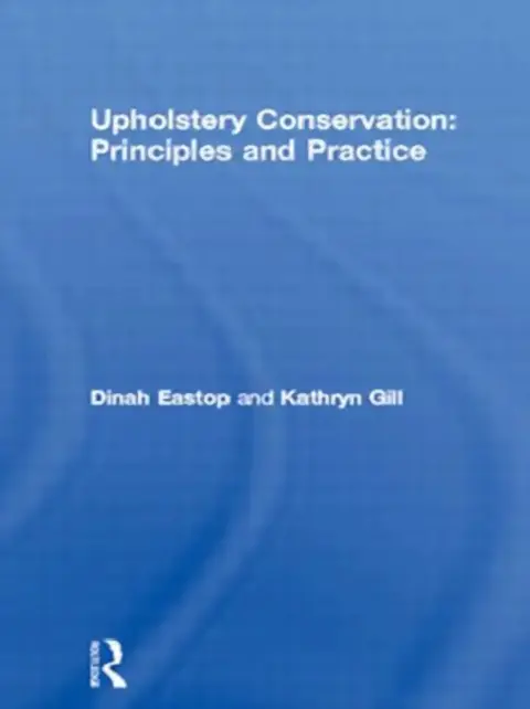 Cover of Upholstery Conservation