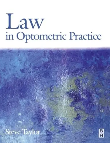 Cover of Law in Optometric Practice