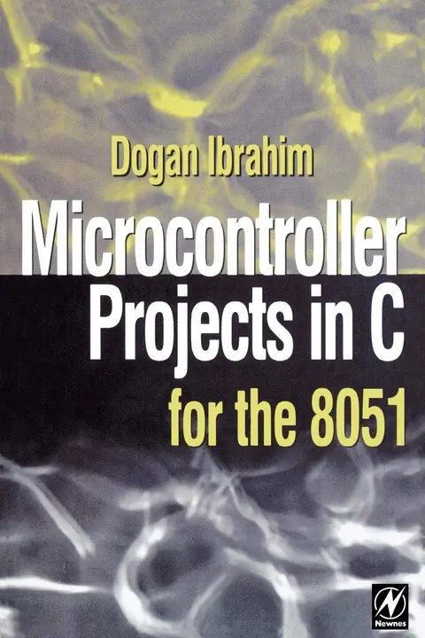 Cover of Microcontroller Projects in C for the 8051