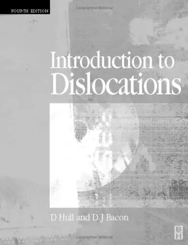 Cover of Introduction to Dislocations