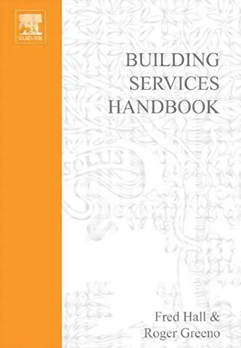 Cover of Building Services Handbook