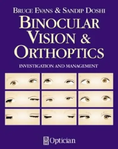 Cover of Binocular Vision and Orthoptics