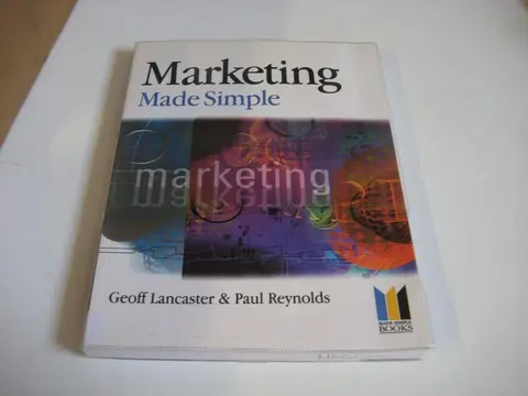 Cover of Marketing Made Simple
