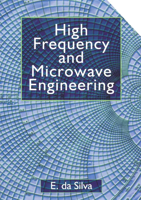 Cover of High Frequency and Microwave Engineering