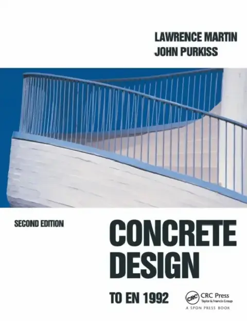 Cover of Concrete Design to En 1992