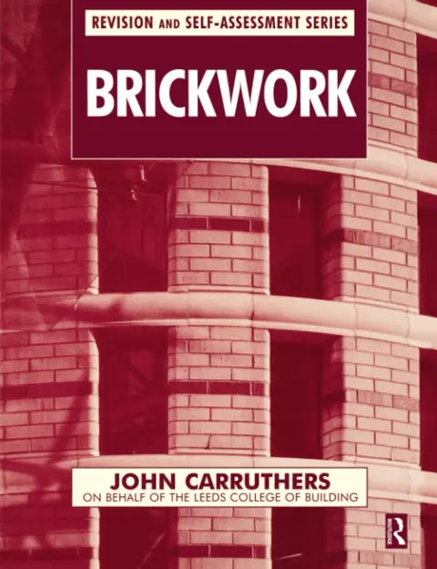 Cover of Brickwork