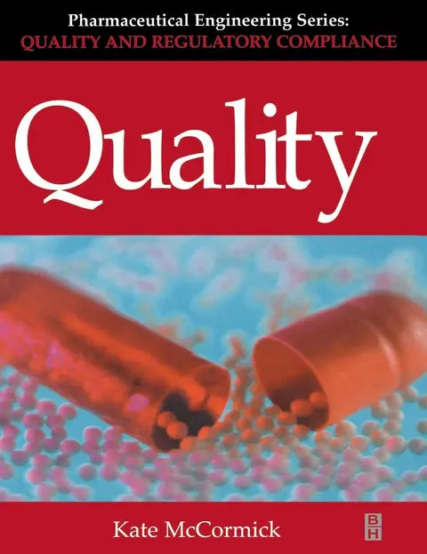 Cover of Quality
