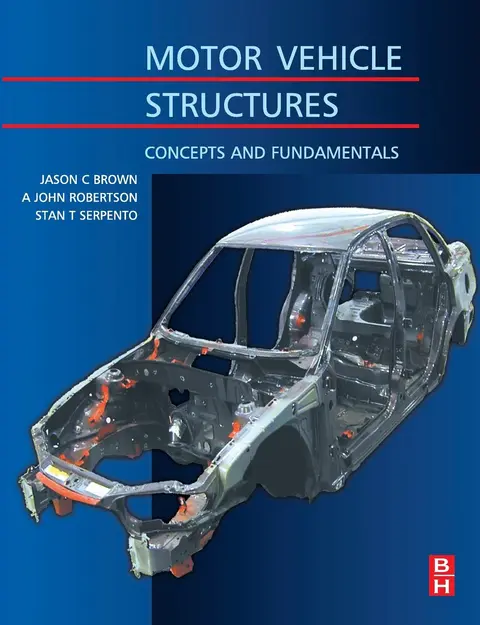 Cover of Motor Vehicle Structures