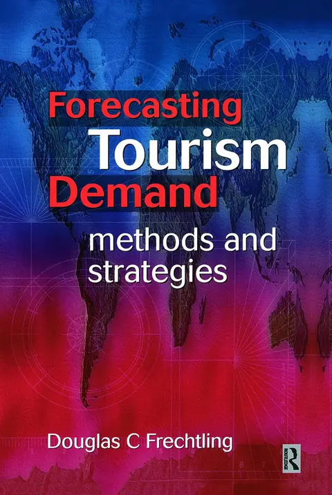 Cover of Forecasting Tourism Demand Methods and Strategies