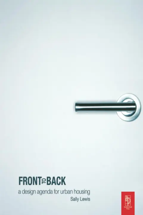 Cover of Front to Back (pb 2005)