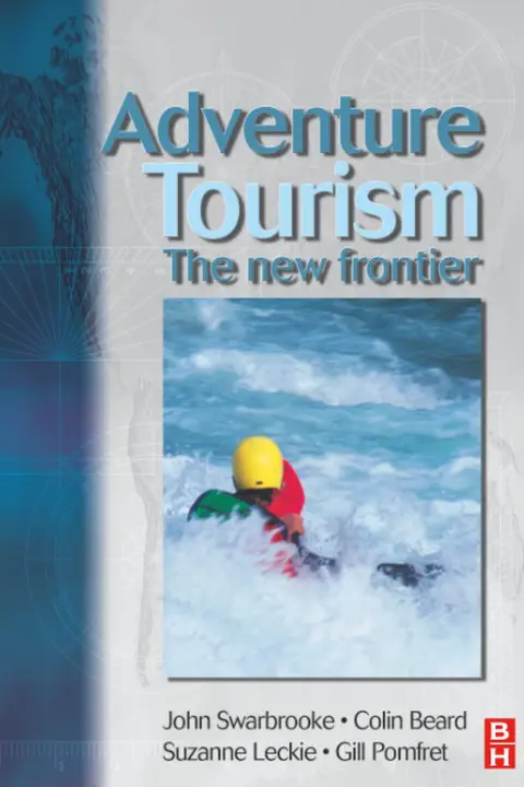 Cover of Adventure Tourism