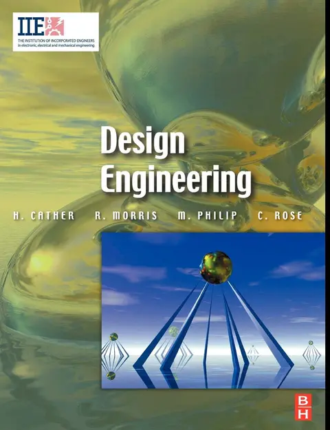 Cover of Design Engineering