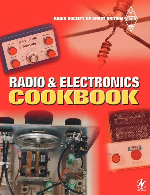 Cover of Radio and Electronics Cookbook