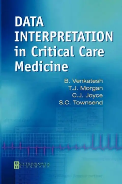 Cover of Data Interpretation in Critical Care Medicine