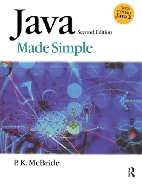 Cover of Java Made Simple