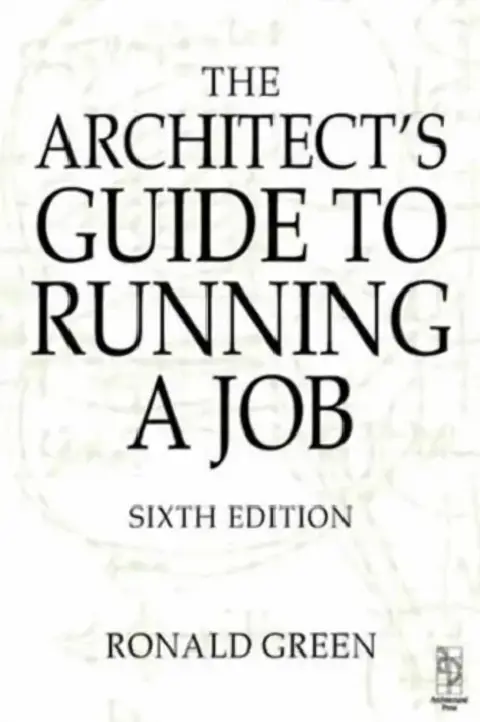 Cover of Architect's Guide to Running a Job
