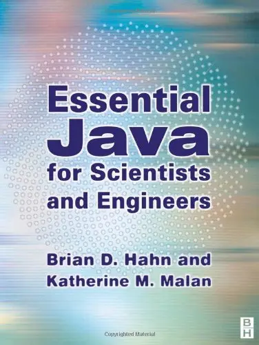 Cover of Essential Java for Scientists and Engineers