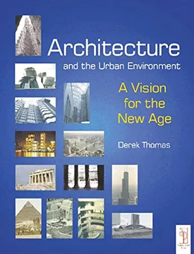 Cover of Architecture and the Urban Environment