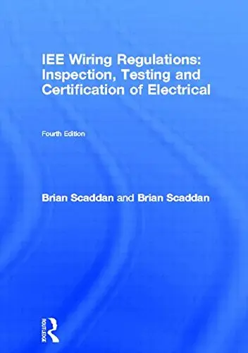 Cover of IEE Wiring Regulations