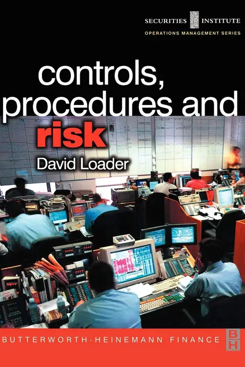 Cover of Controls, Procedures and Risk