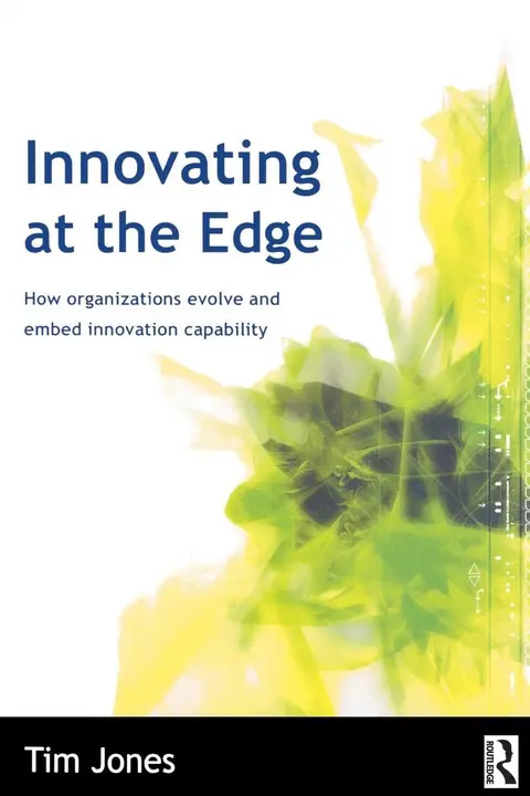 Cover of Innovating at the Edge