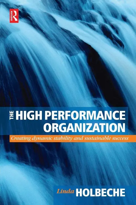 Cover of The High Performance Organization