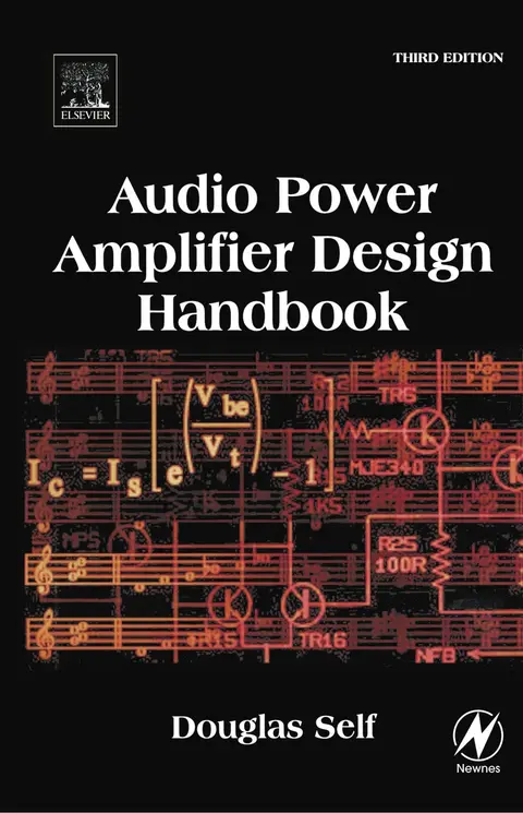 Cover of Audio Power Amplifier Design Handbook