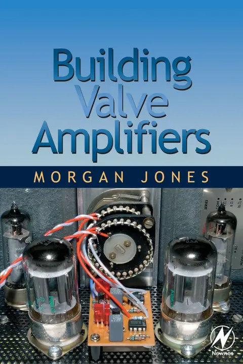 Cover of Building Valve Amplifiers