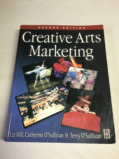 Cover of Creative Arts Marketing
