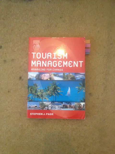 Cover of Tourism Management