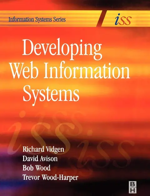Cover of Developing Web Information Systems