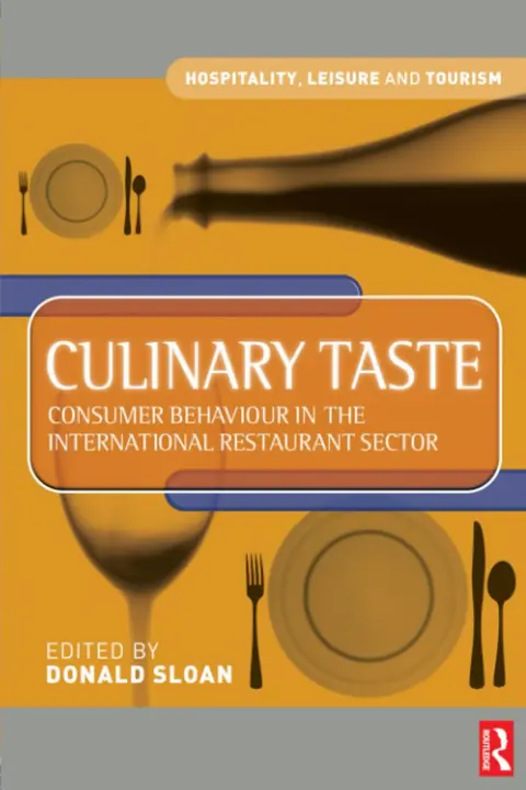 Cover of Culinary Taste