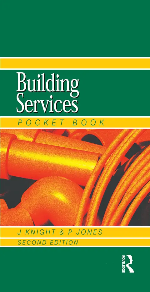 Cover of Newnes Building Services Pocket Book