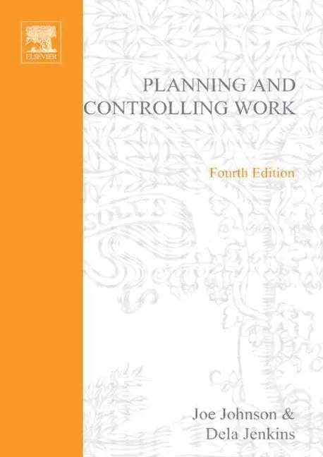Cover of Planning and Controlling Work