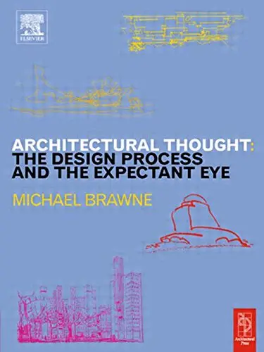 Cover of Architectural Thought the Design Process and the Expectant Eye