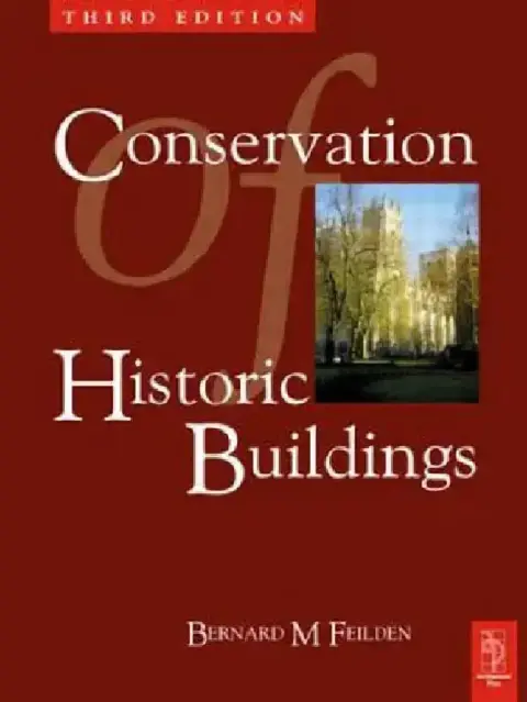 Cover of Conservation of Historic Buildings
