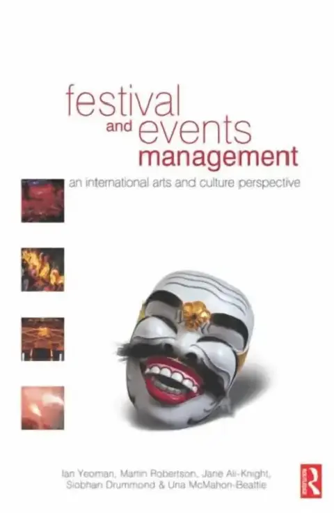 Cover of Festival and Events Management