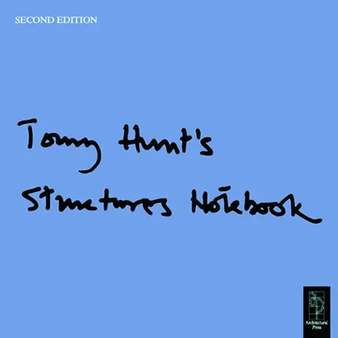 Cover of Tony Hunt's Structures Notebook