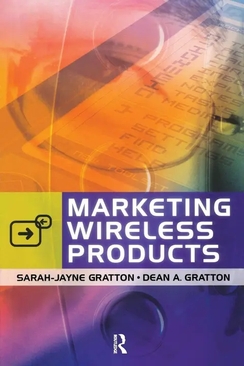 Cover of Marketing Wireless Products